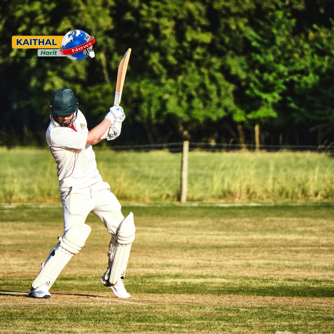 कैथल में खेलों का जलवा, क्रिकेट टूर्नामेंट में खिलाड़ियों का शानदार प्रदर्शन