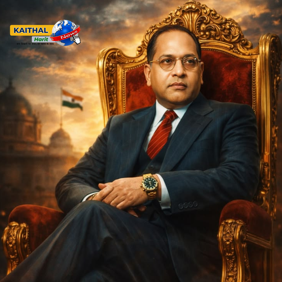 कैथल में बाबा साहब डॉ. भीमराव अंबेडकर का 135वां जन्मोत्सव श्रद्धा व उत्साह के साथ मनाया गया