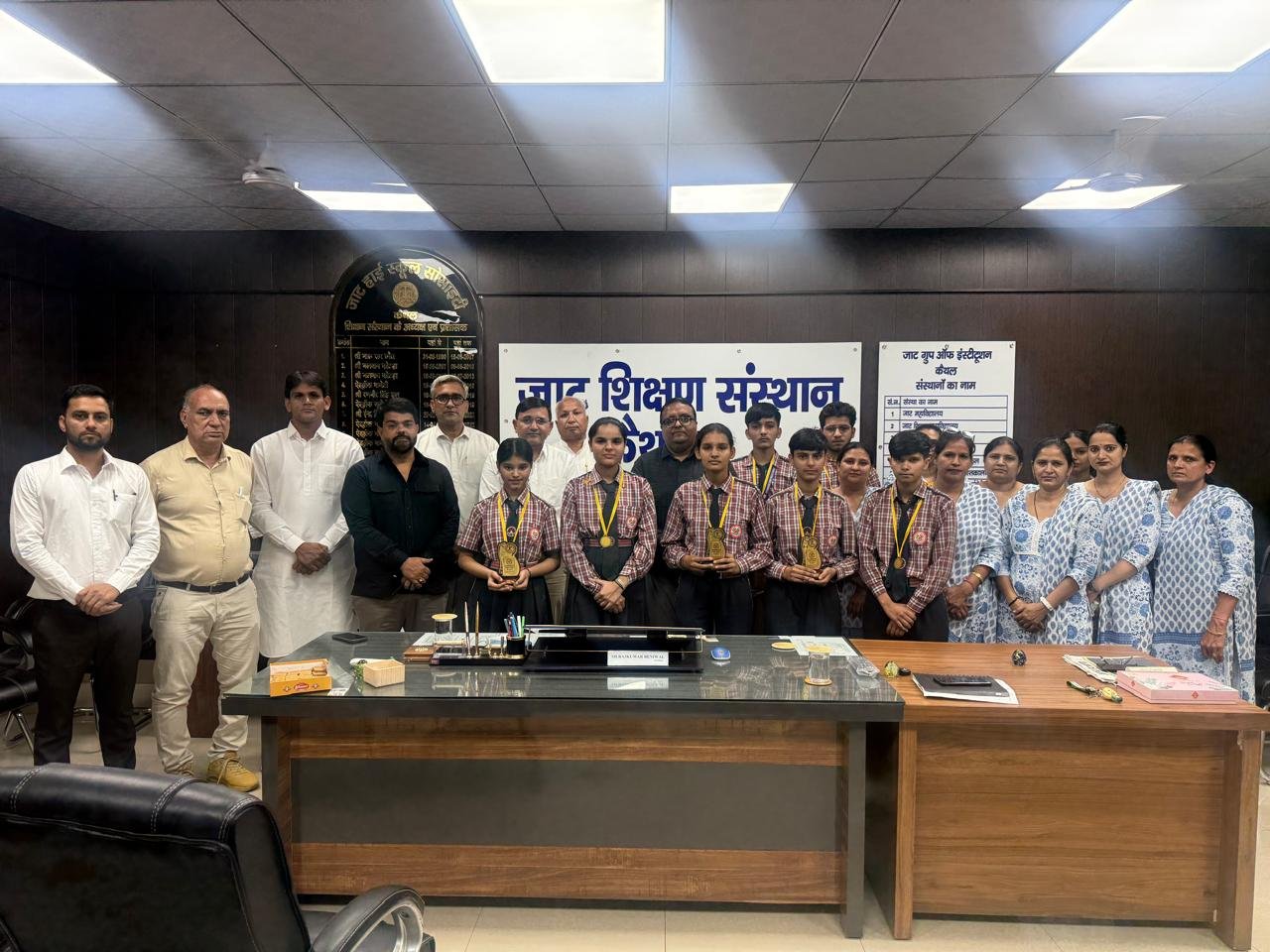 जाट शाइनिंग स्टार पब्लिक स्कूल के विद्यार्थियों का शानदार प्रदर्शन, दसवीं बोर्ड में बनाया रिकॉर्ड