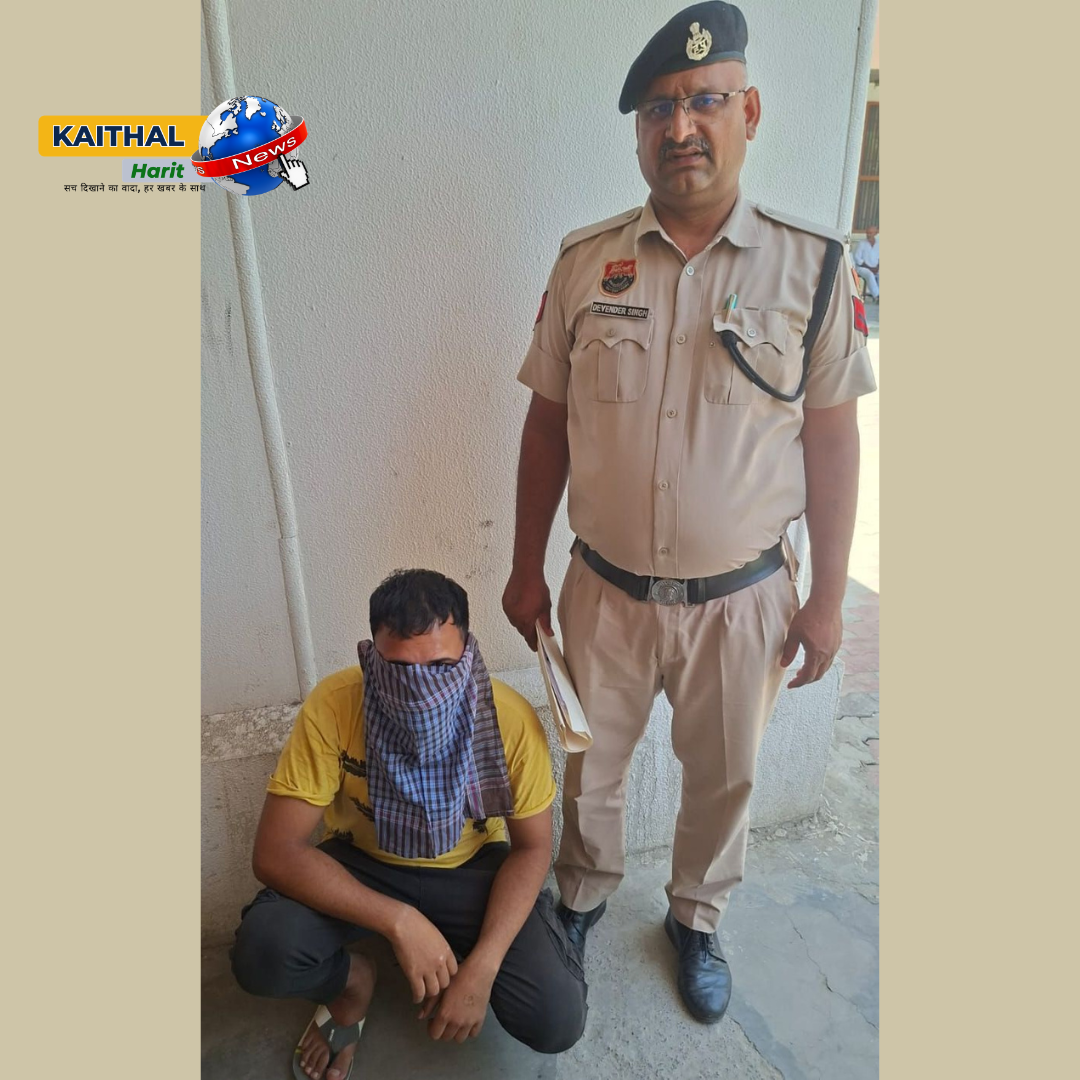 Post Image Rajound Mein Medical Dukaan Se Nakdi aur Mobile Chori Karne Wala Aropi Girftar